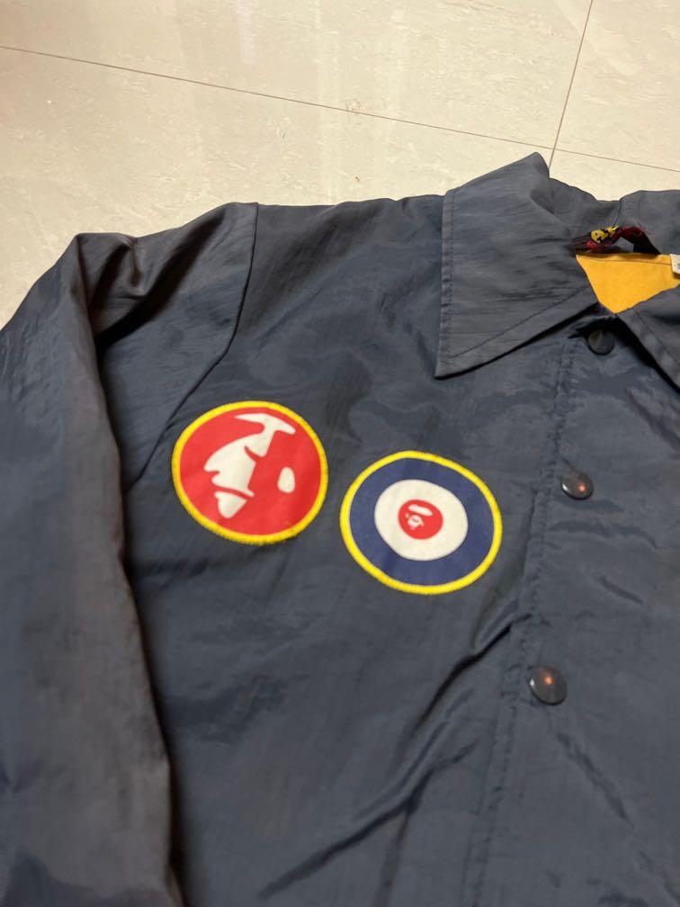 A Bathing Ape Vintage coach jacket