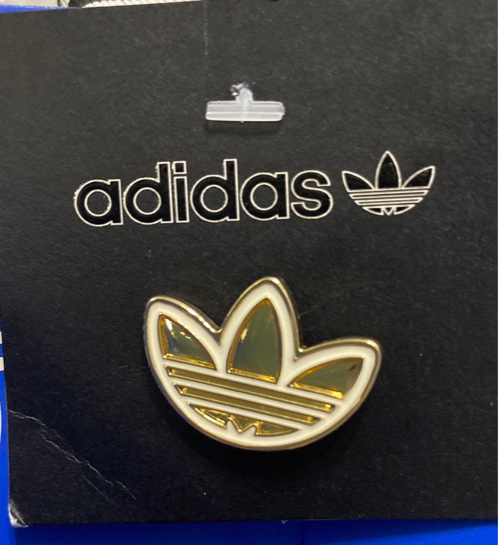 Adidas Logo Badge Pin authentic brand new incl postage, Men's Fashion ...