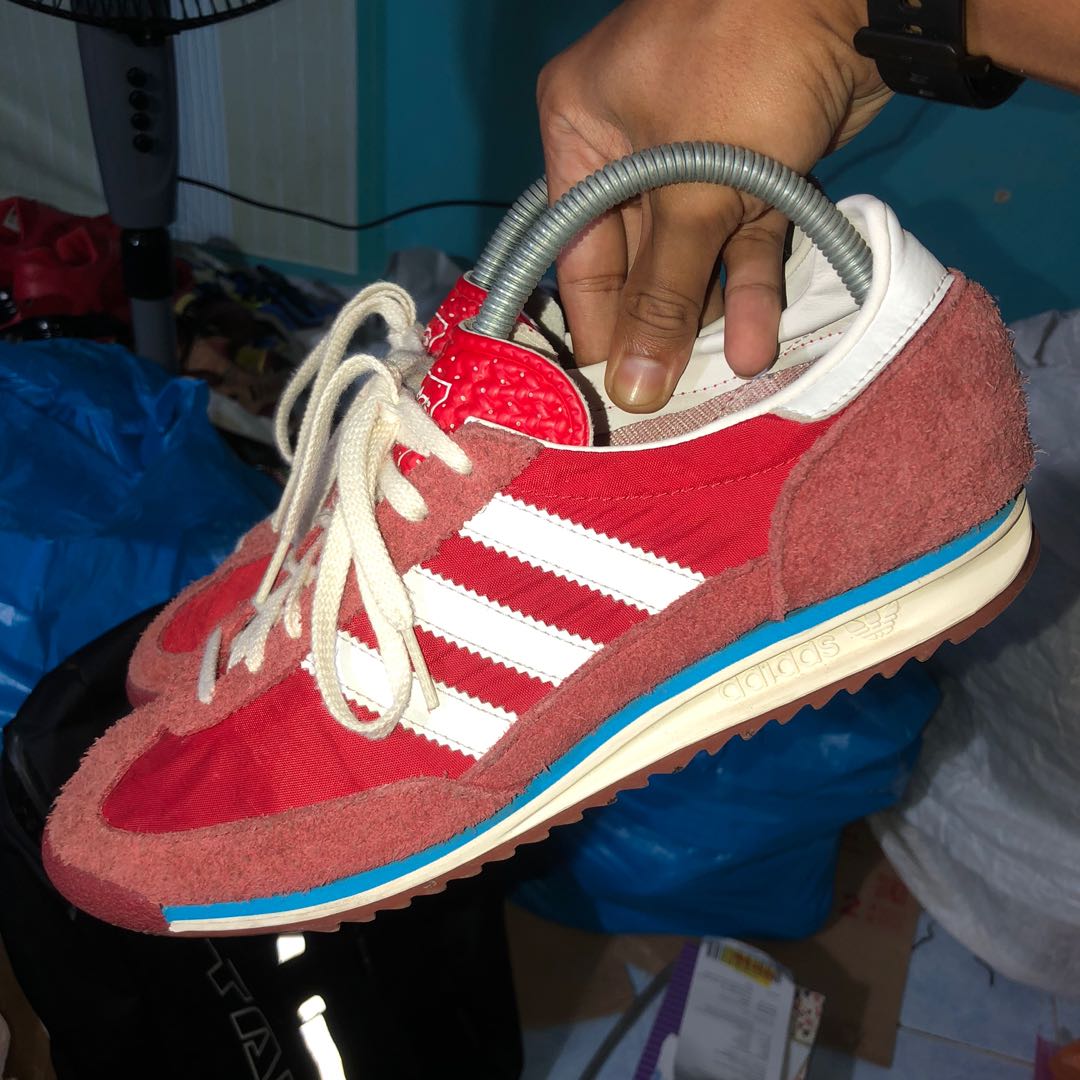 Adidas SL72 7.5uk, Men's Fashion, Footwear, Sneakers on Carousell