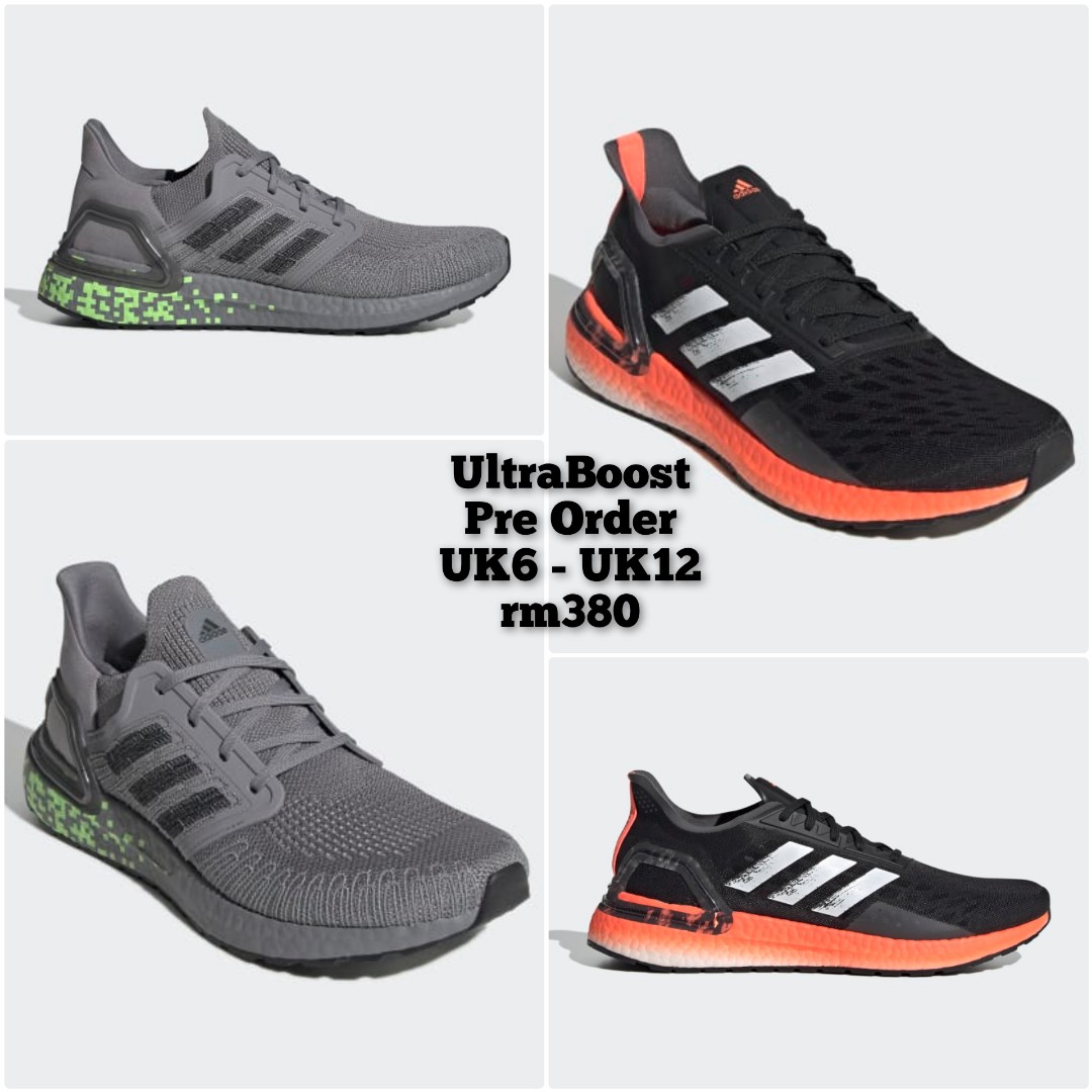Adidas Ultraboost 20 Pre Order Men s Fashion Footwear Sneakers