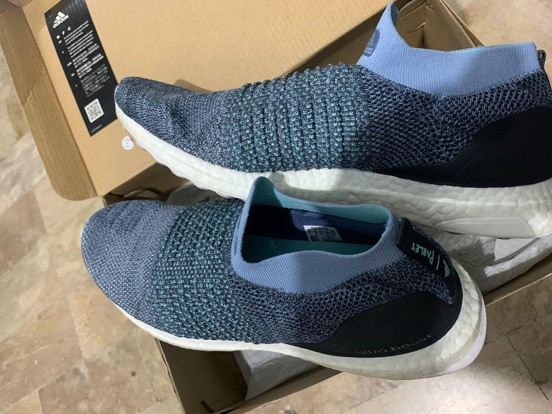 Ultraboost laceless new arrivals parley shoes