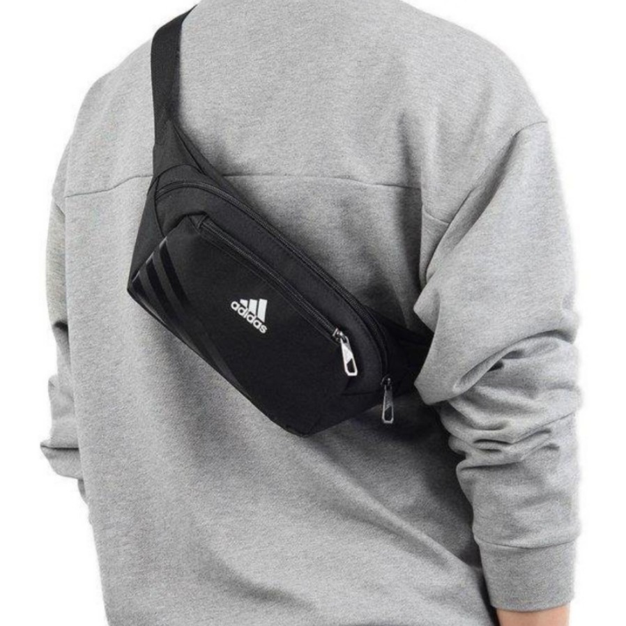 Adidas essential waist bag hotsell