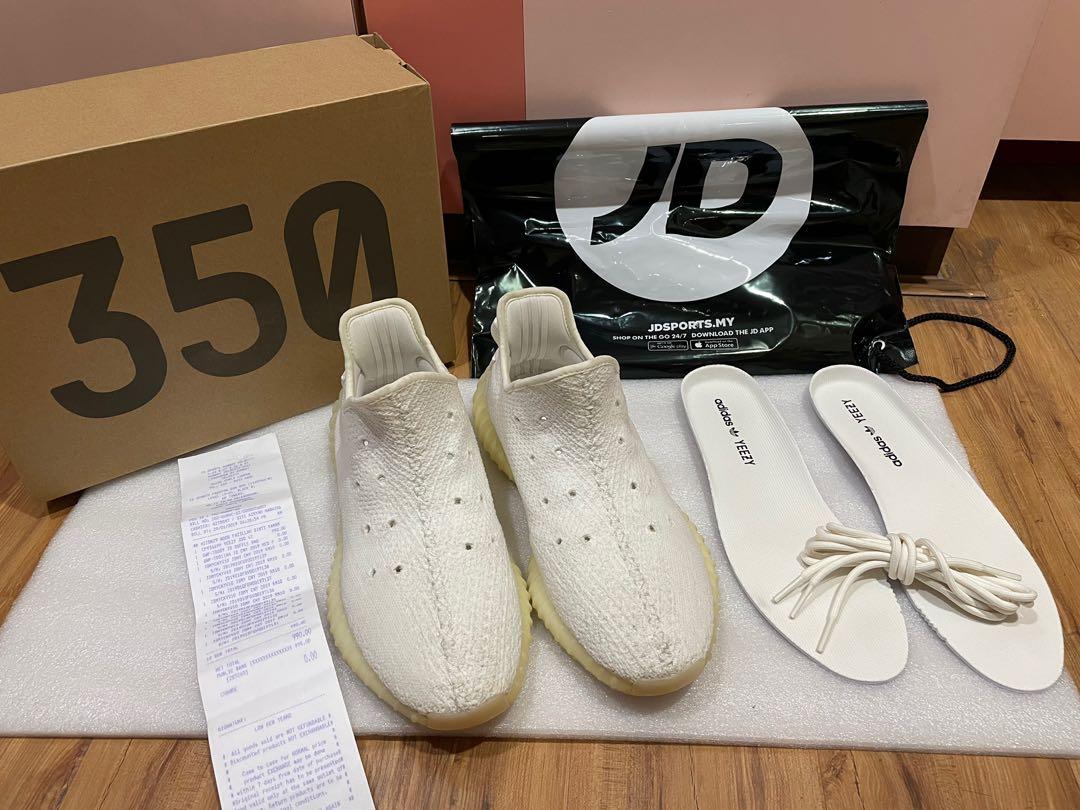 Adidas Yeezy Boost 350 V2 Cream White UK 9.5
