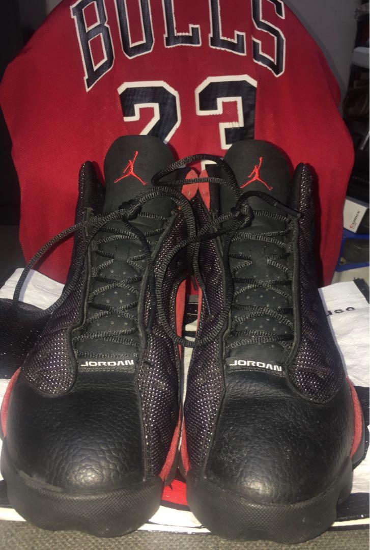 jordan 13 bred size 12