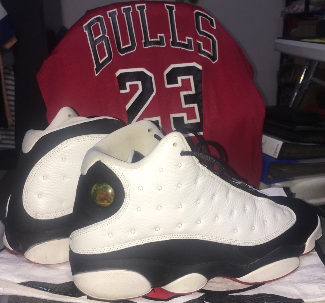 he got game 13 size 13