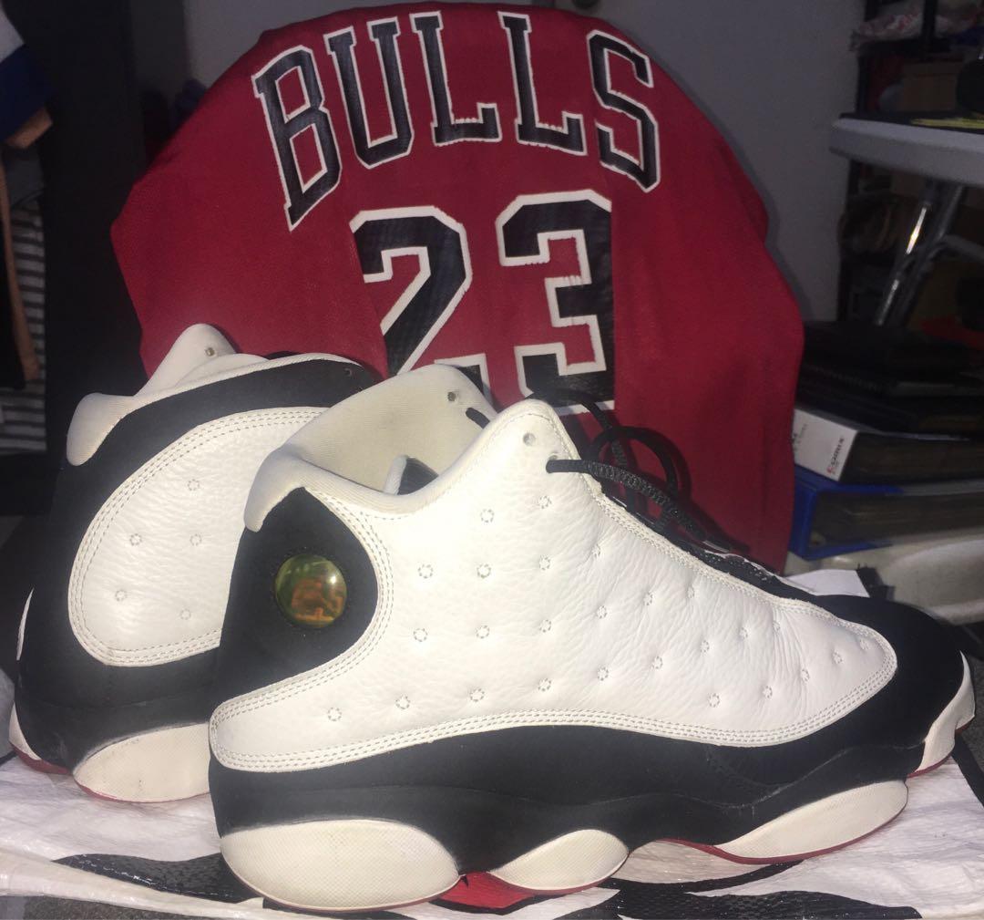 Jordan 13 he got game outfit top