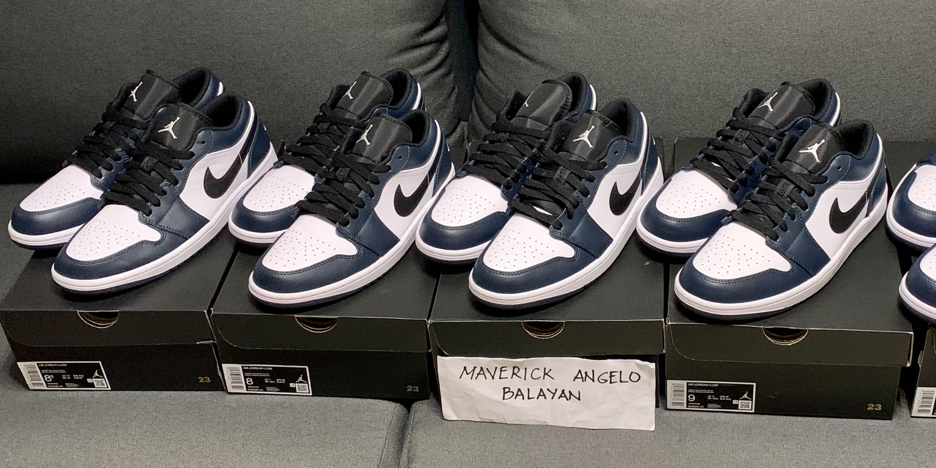 Air Jordan 1 Low Dark Teal