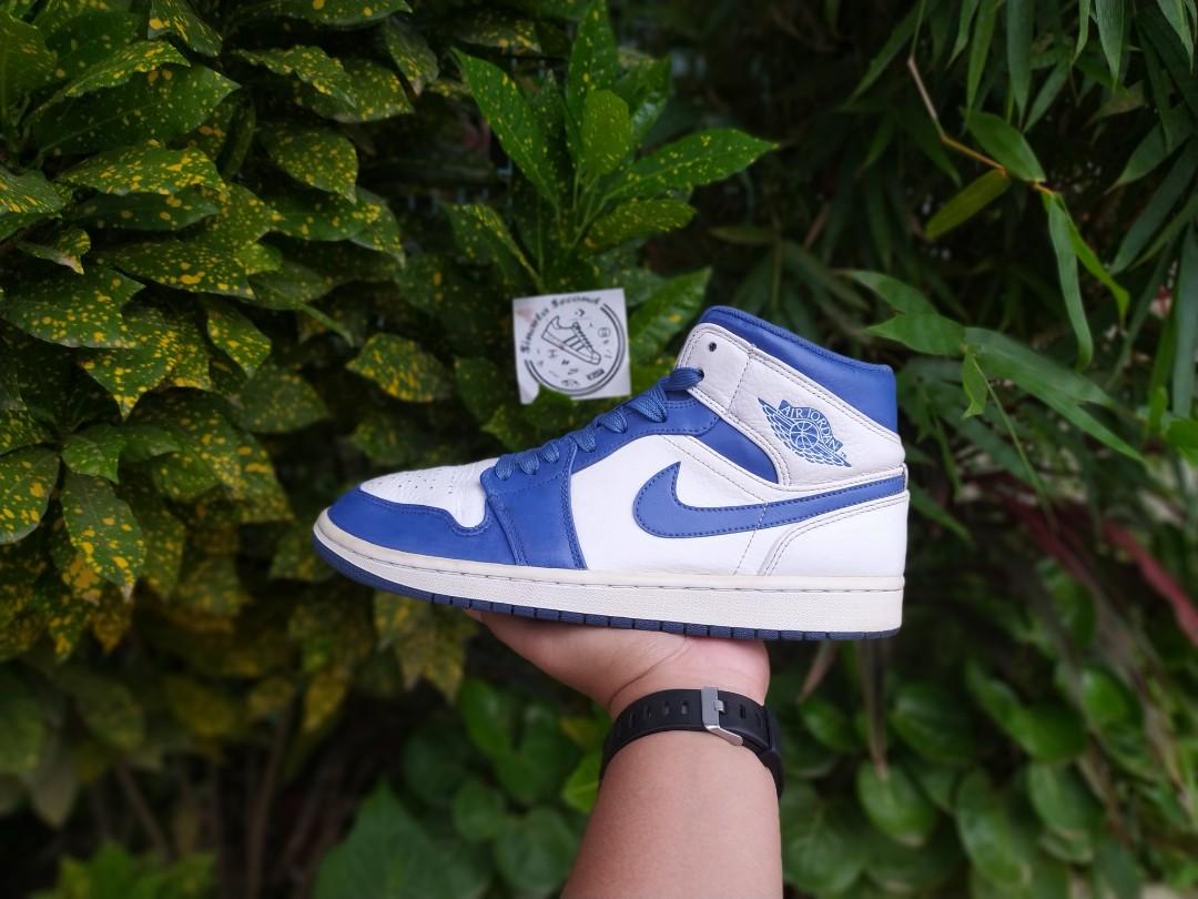 air jordan 1 royal white