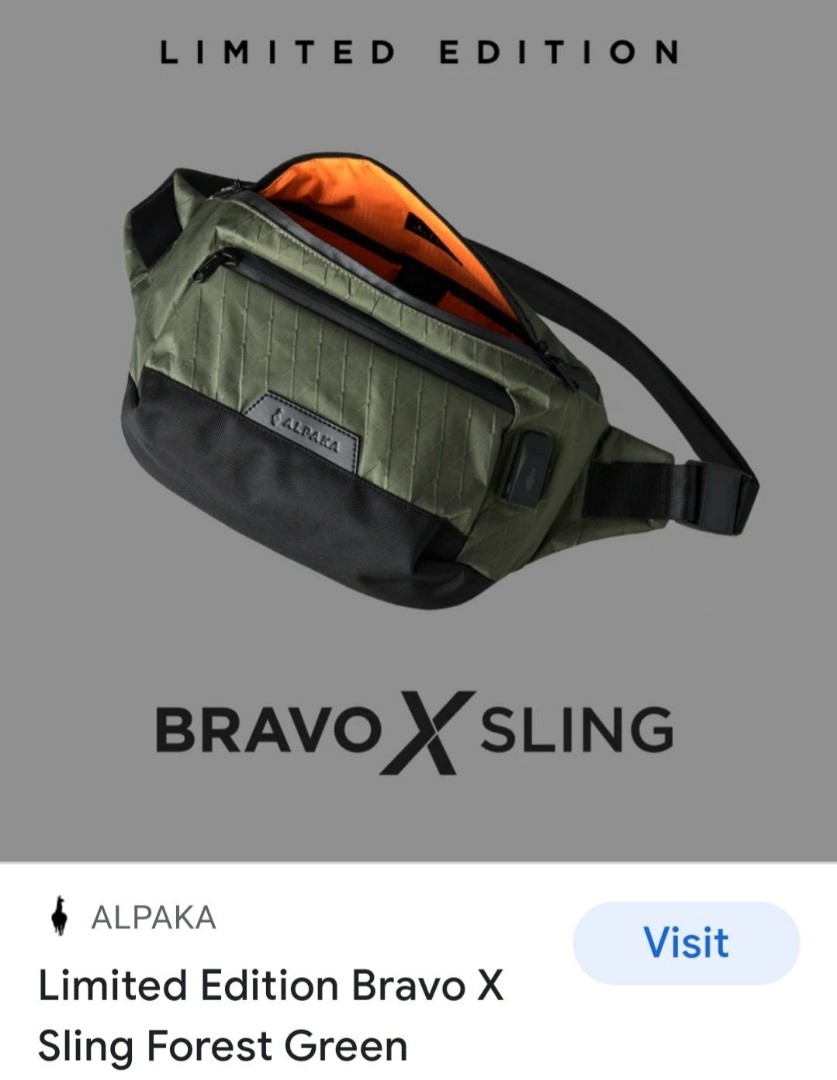 bravo x sling