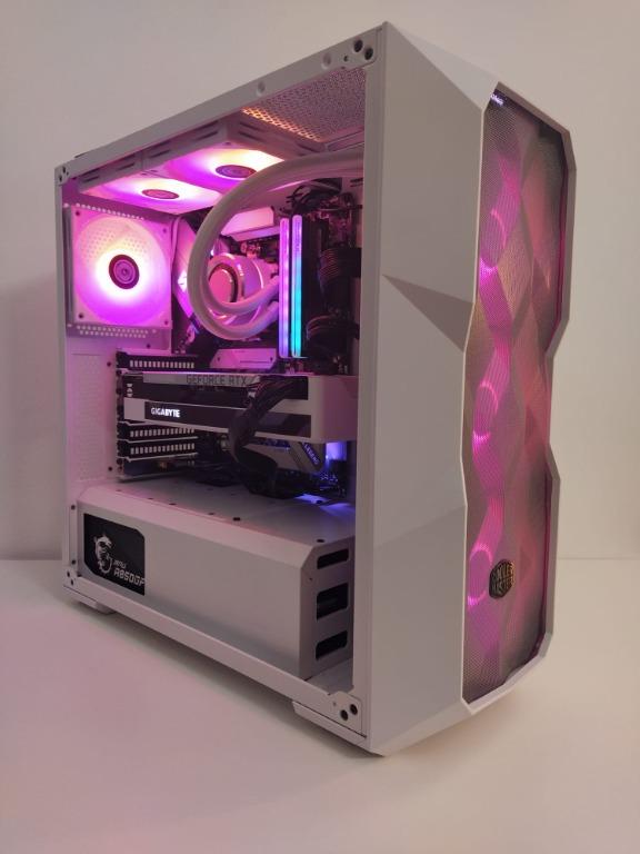 Ryzen 7 5800X + 難しく ASRock B550 + RAM+850w電源
