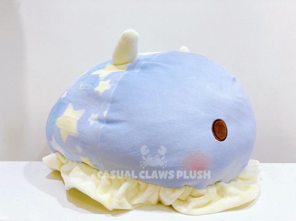 AMUSE Original Nudibranch Sea Slug Big Dream Colored Plush From