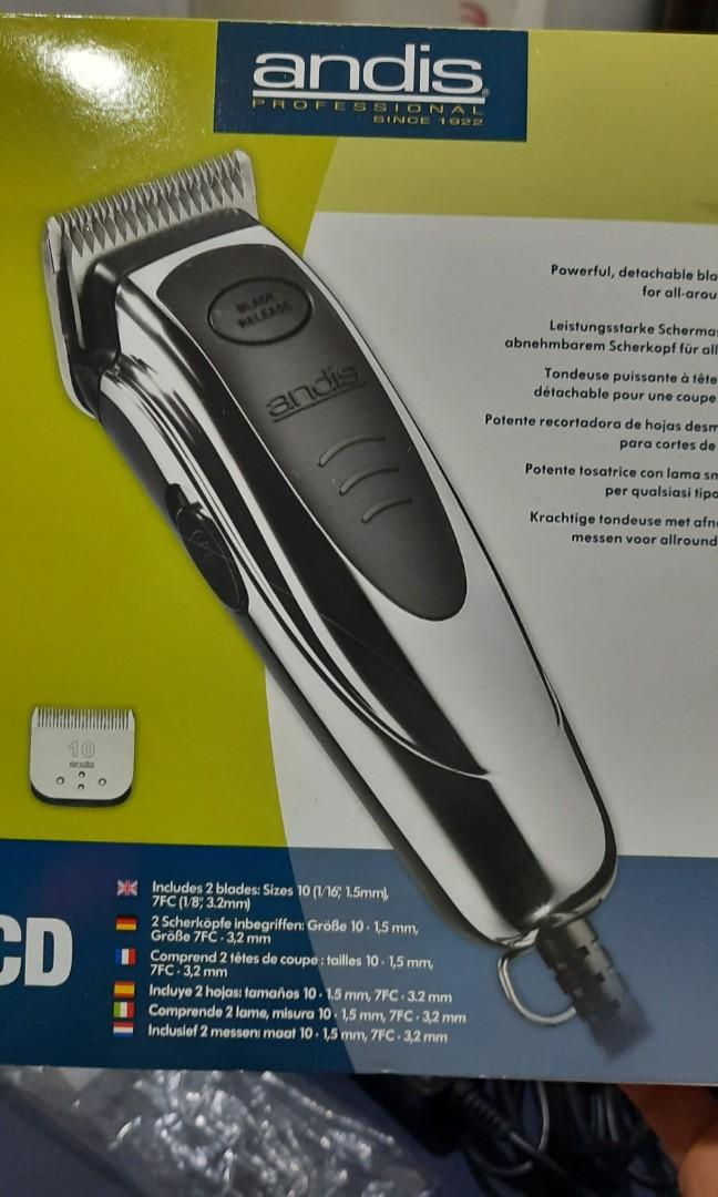 Andis clipper RACD, Kesehatan & Kecantikan, Perawatan Pria di Carousell
