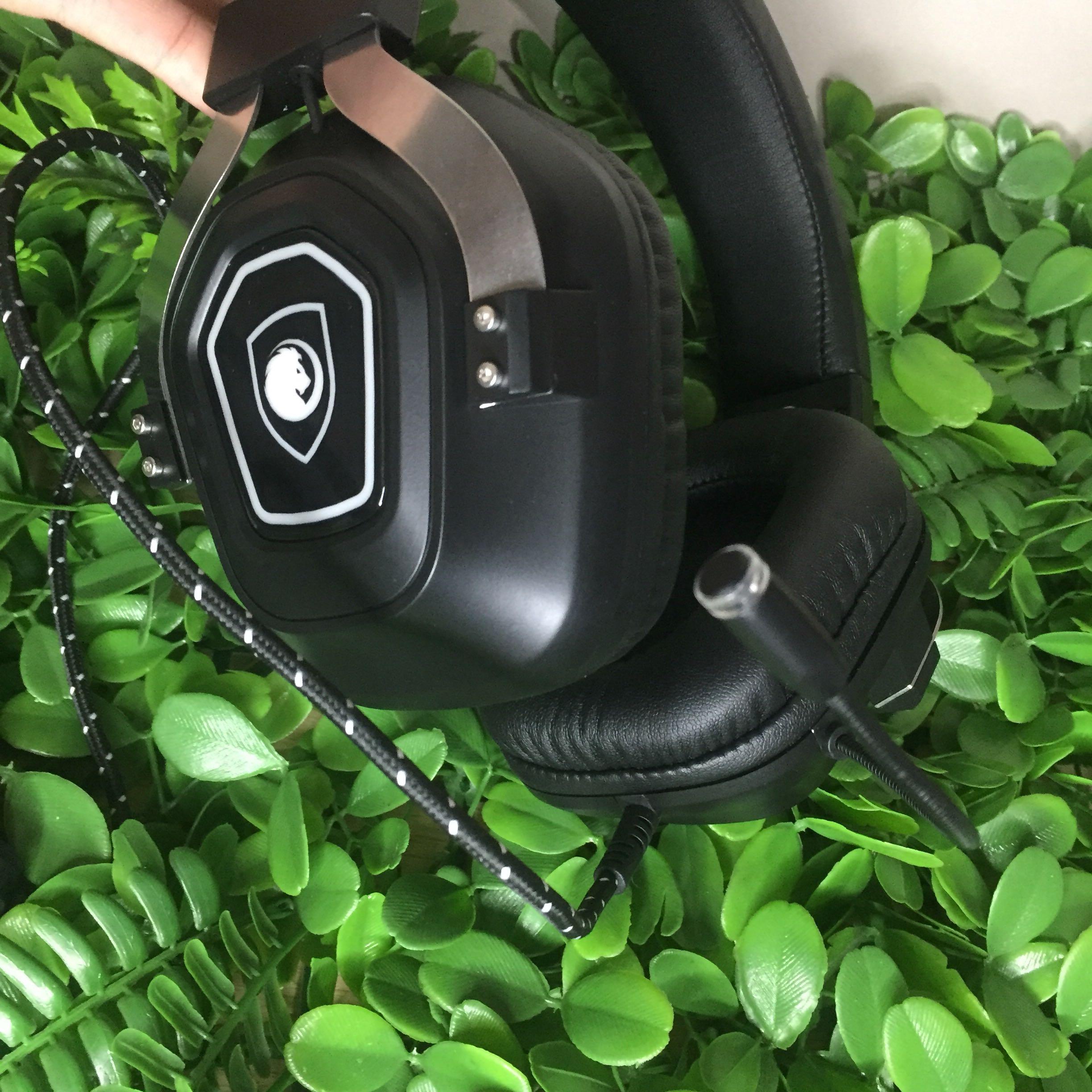 ANKO Gaming Vibration Headset with LED, Audio, Headphones & Headsets on