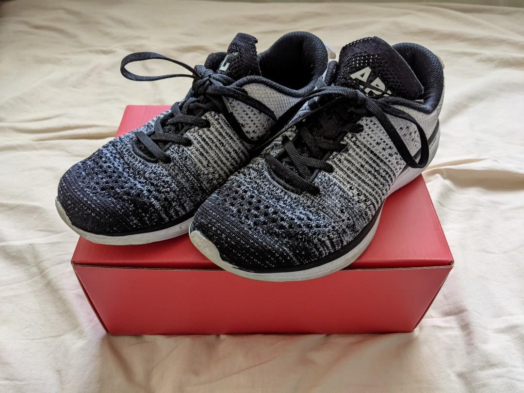 Apl techloom top pro heather grey