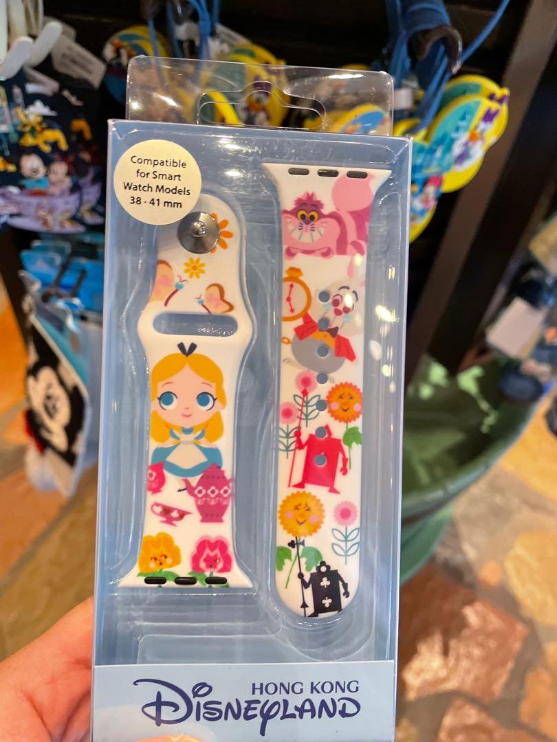 Alice in wonderland apple watch band outlet