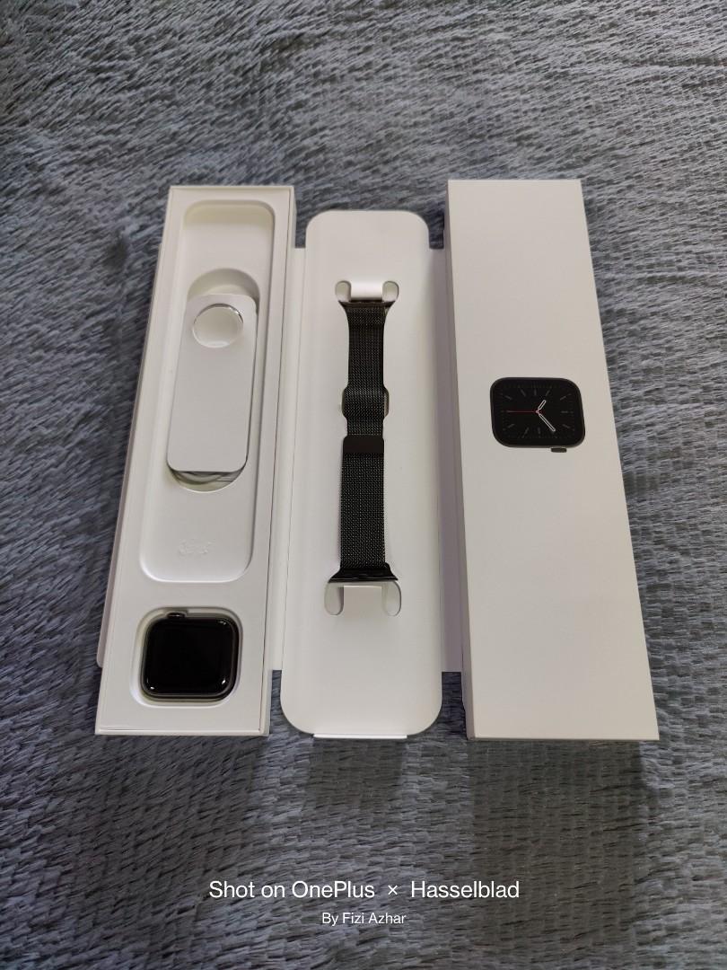 Apple watch stainless steel box cheap