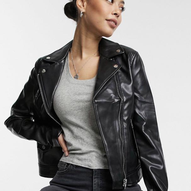 faux leather jacket cheap