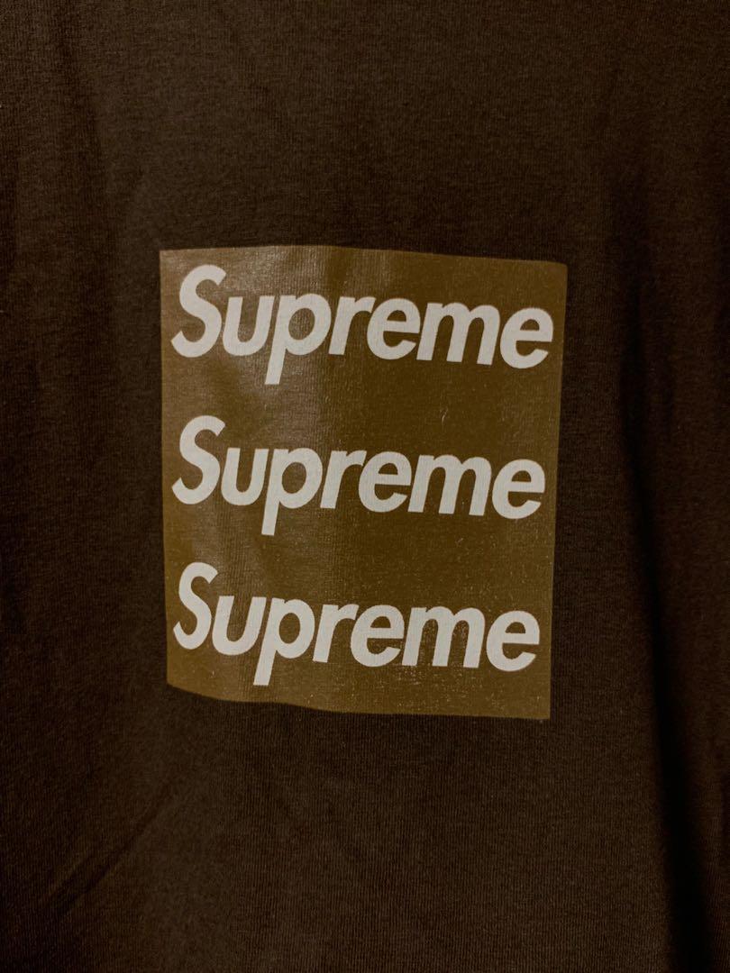 Supreme mystery shirt store