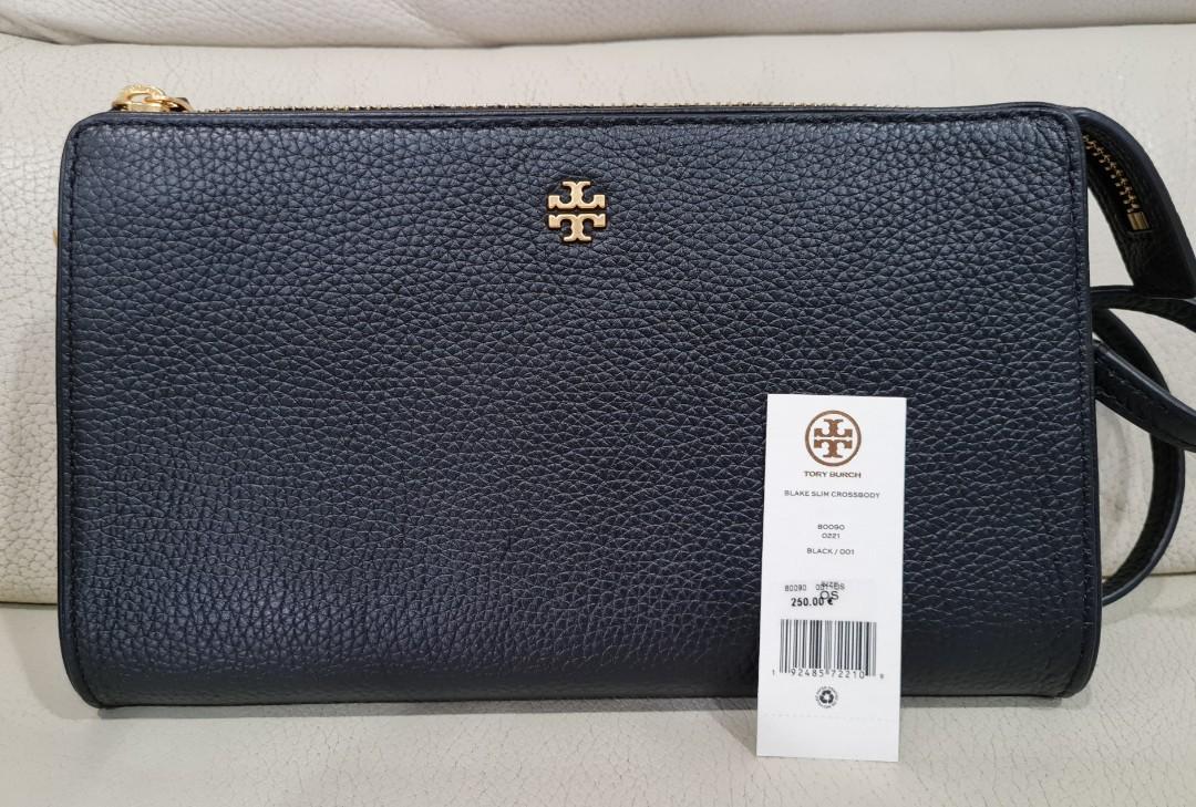 Authentic Brand New Tory Burch Blake Slim Crossbody sling bag, Women's  Fashion, Bags & Wallets, Cross-body Bags on Carousell