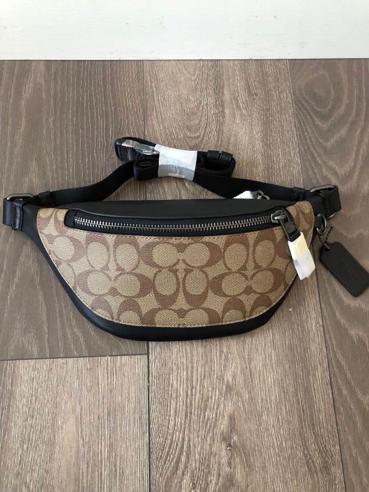Coach fanny 2025 pack men