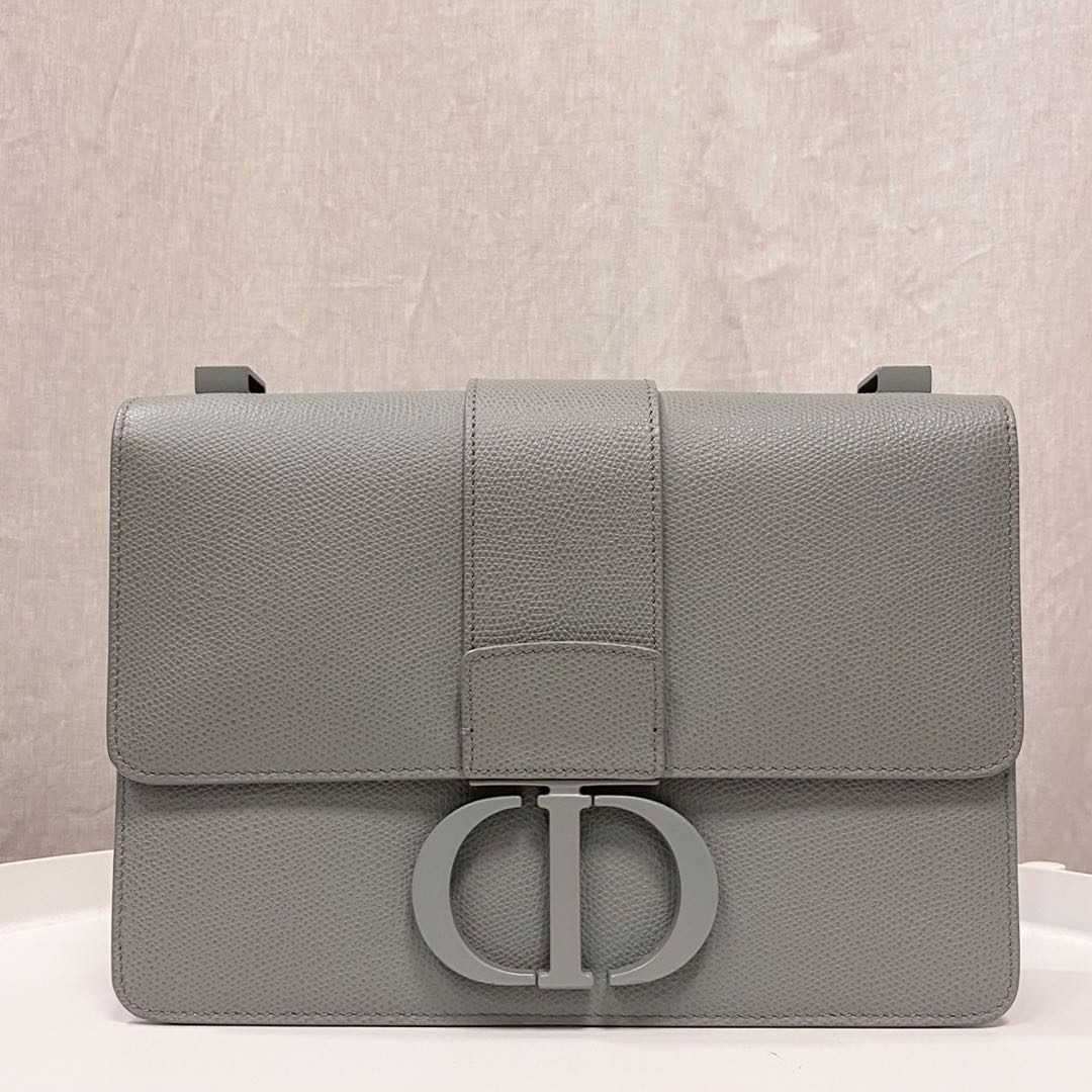 Dior 30 montaigne bag hot sale grained calfskin