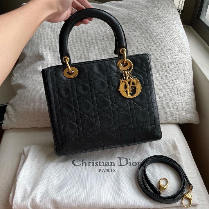 Preowned Dior Brown Velvet Lady Bag Mini  ModeSens  Bags Lady dior bag Lady  dior
