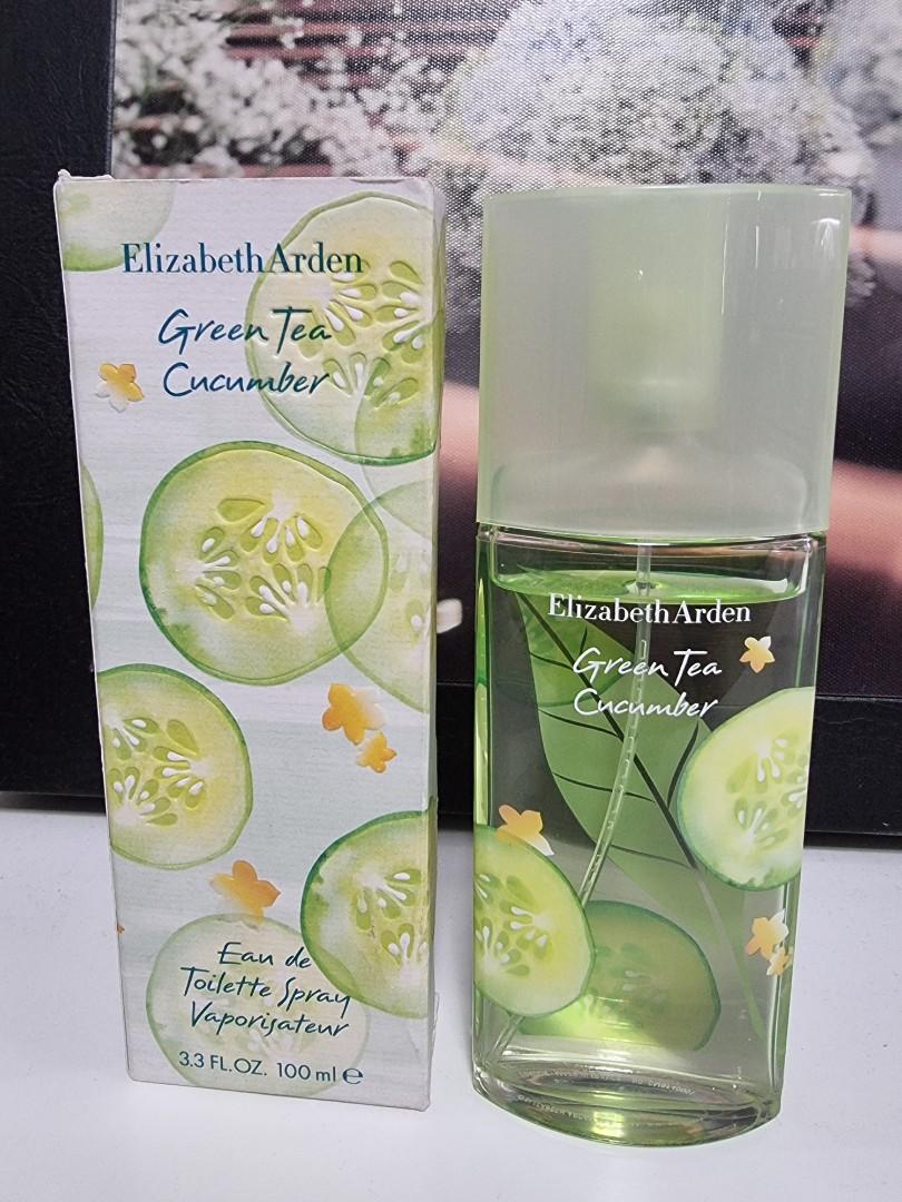 Authentic Elizabeth Arden Green Tea Cucumber Eau de Toillete, Beauty &  Personal Care, Fragrance & Deodorants on Carousell