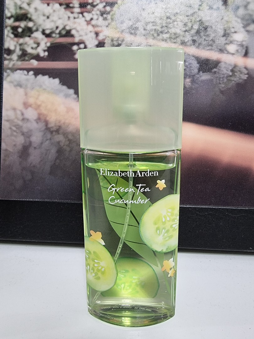 Authentic Elizabeth Arden Green Tea Cucumber Eau de Toillete, Beauty &  Personal Care, Fragrance & Deodorants on Carousell