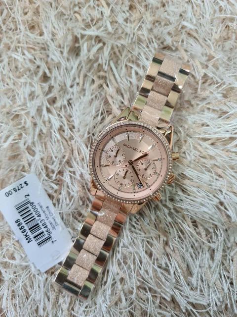 Amazon.com: Michael Kors Women's Parker Rose Gold Tone Stainless Steel Watch  MK5781 : Clothing, Shoes & Jewelry