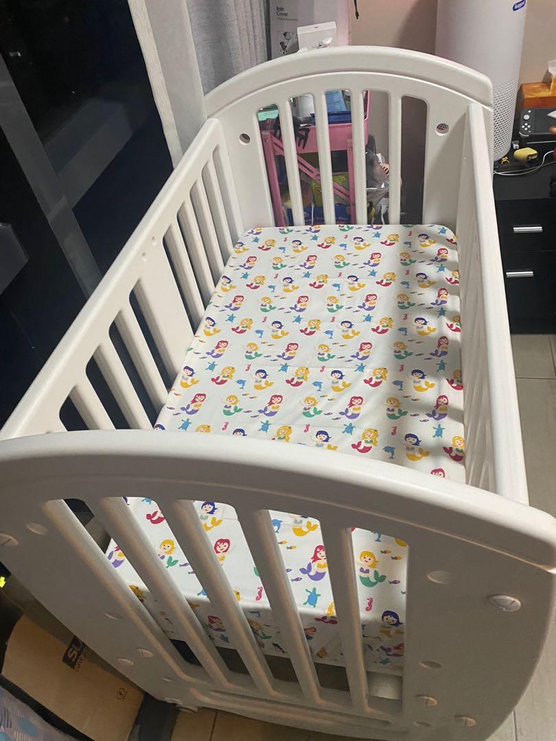Bellini crib mattress top