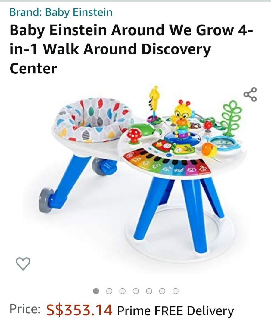 Baby einstein outlet around we grow