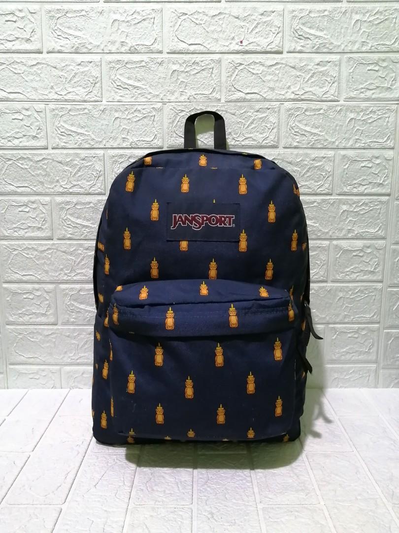 Backpack JANSPORT Fesyen Pria Tas Dompet Ransel di Carousell