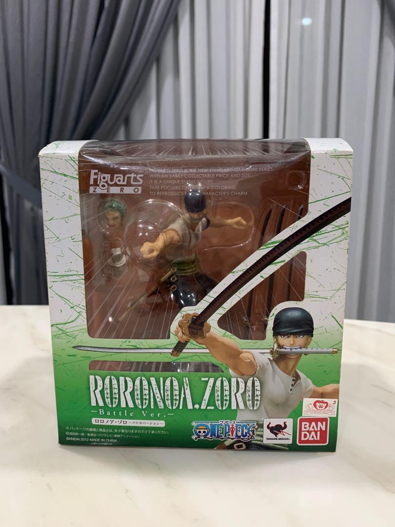 Figuarts zero zoro battle version sale