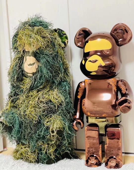 Bape readymade Bearbrick 100 1000 Hobbies Toys