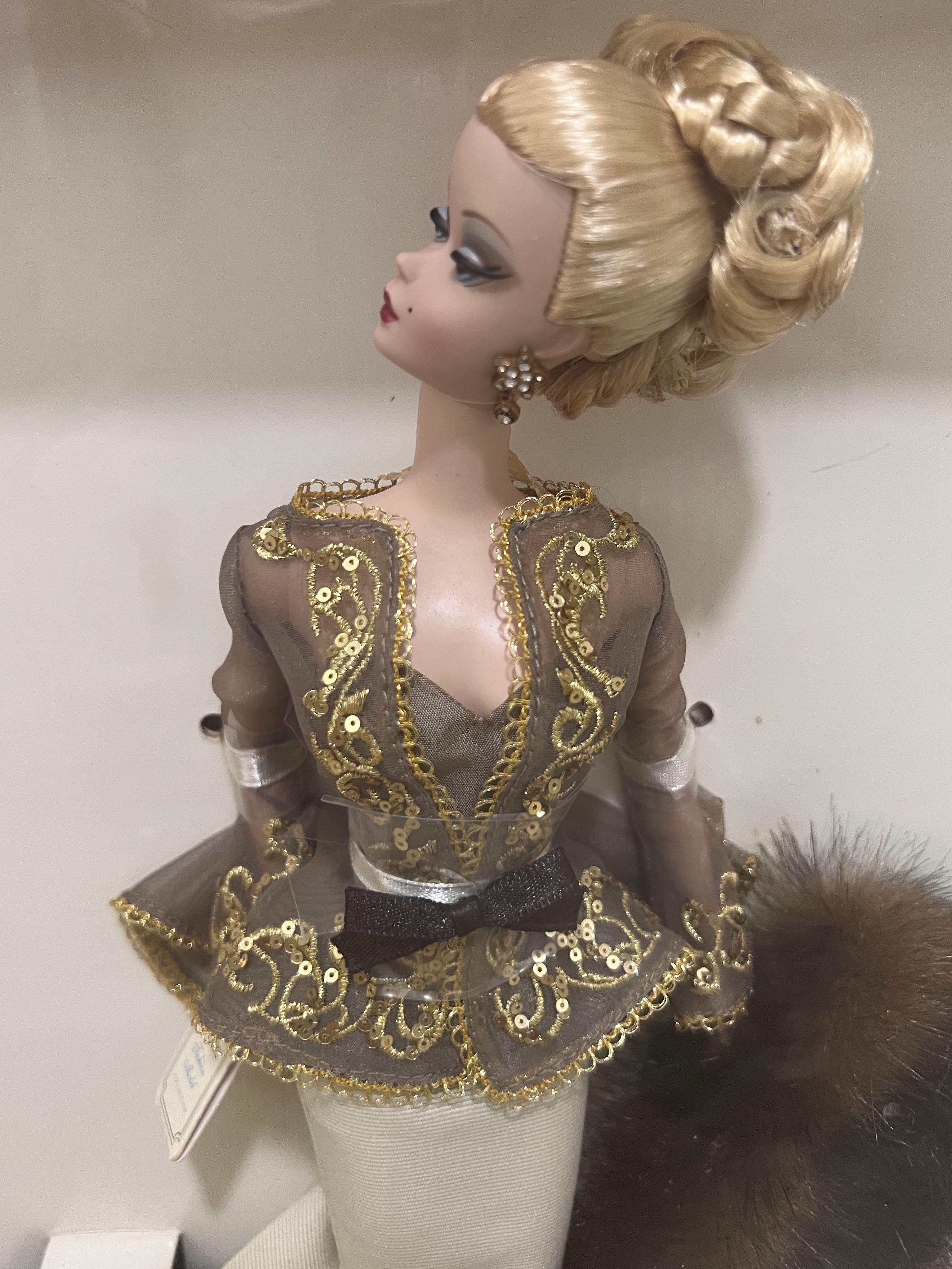 Barbie Silkstone Collection - Capucine - 2002 - B0146 - Mattel - Occasion Avec Accessoires