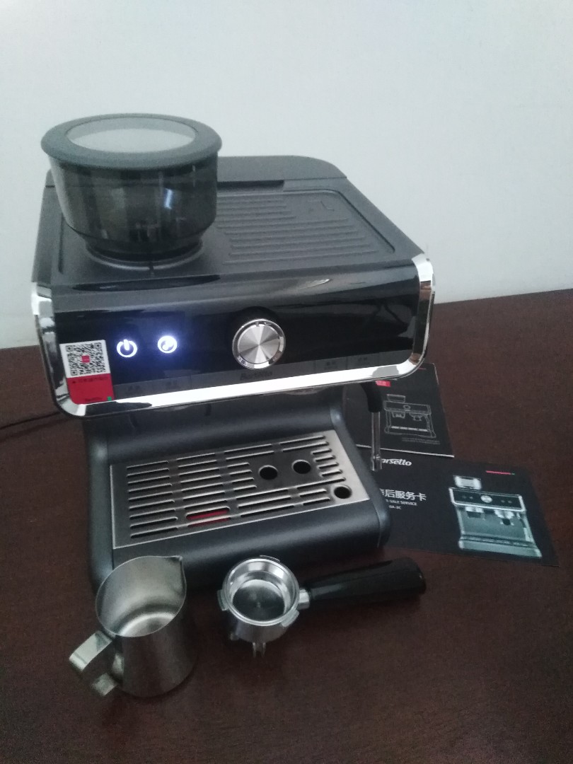 Barsetto BAE01 Espresso Machine, TV 