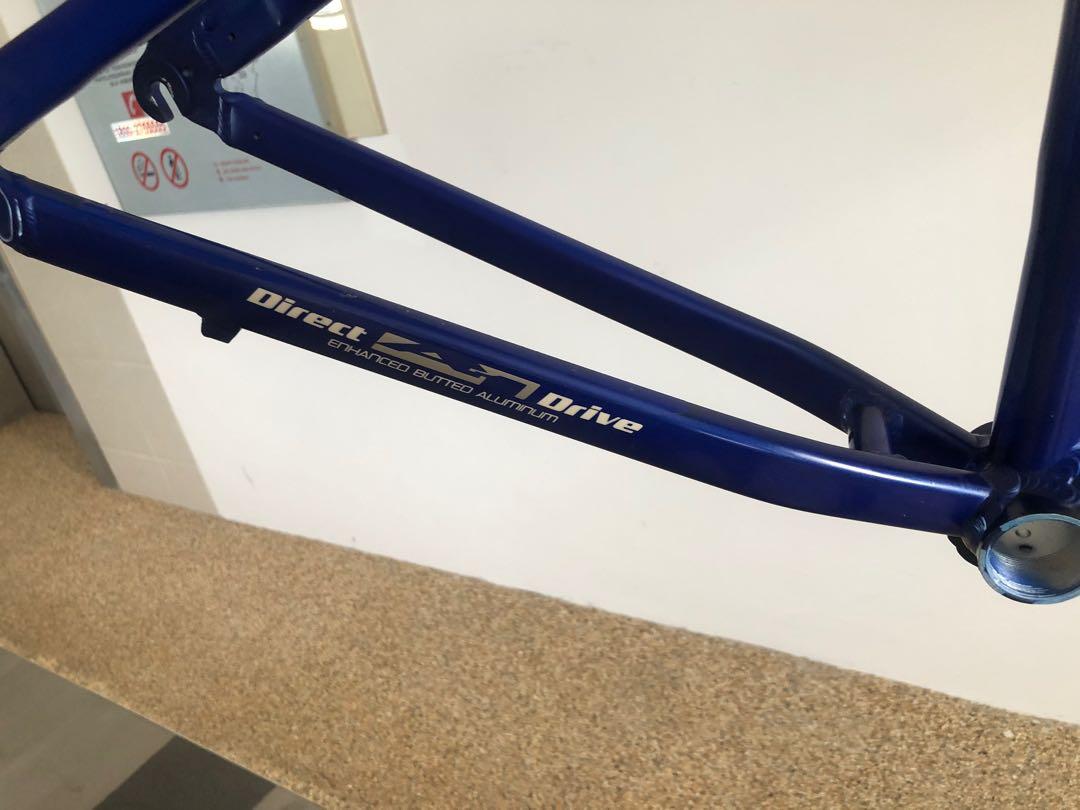 Specialized enhanced butted best sale aluminum