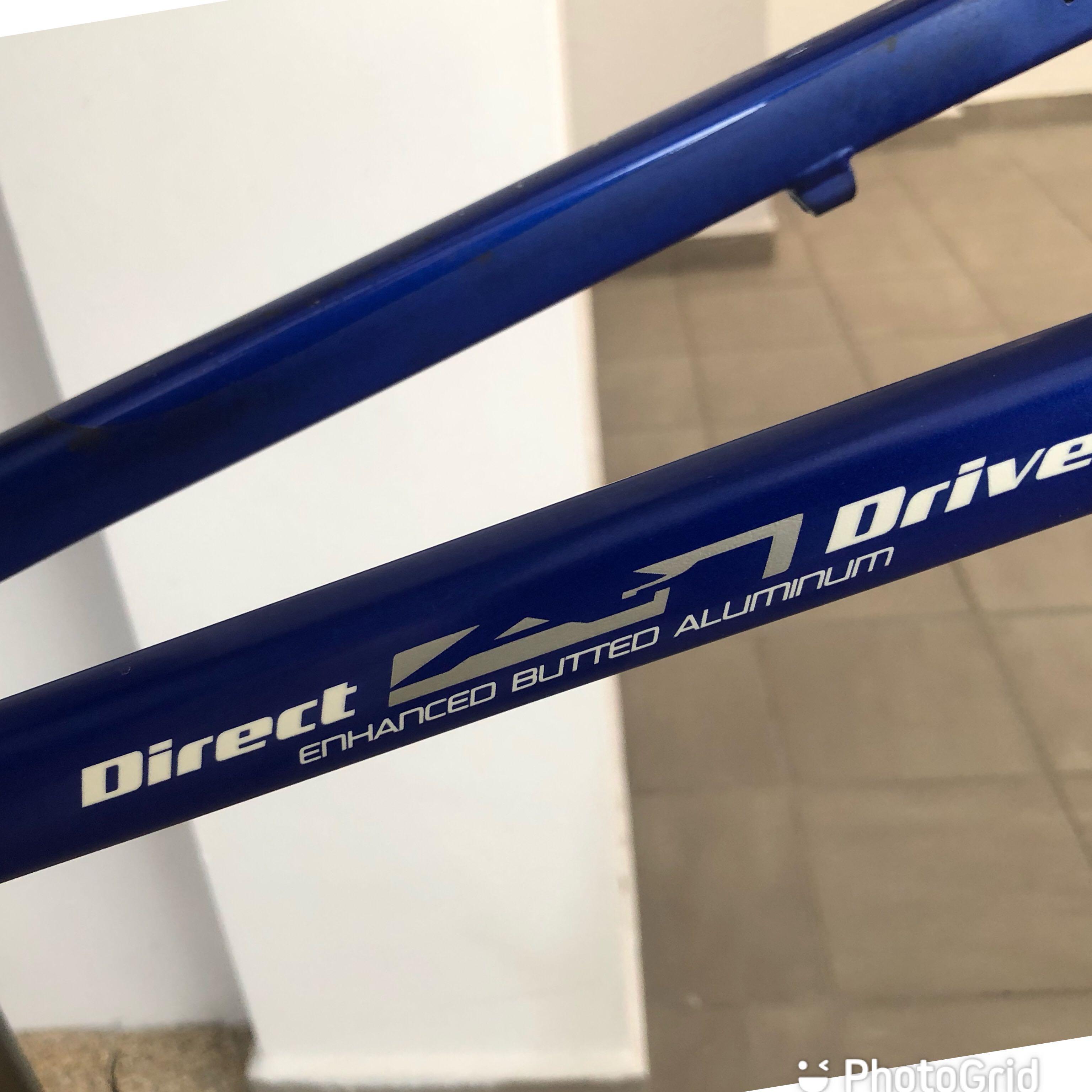 Specialized enhanced sales butted aluminum