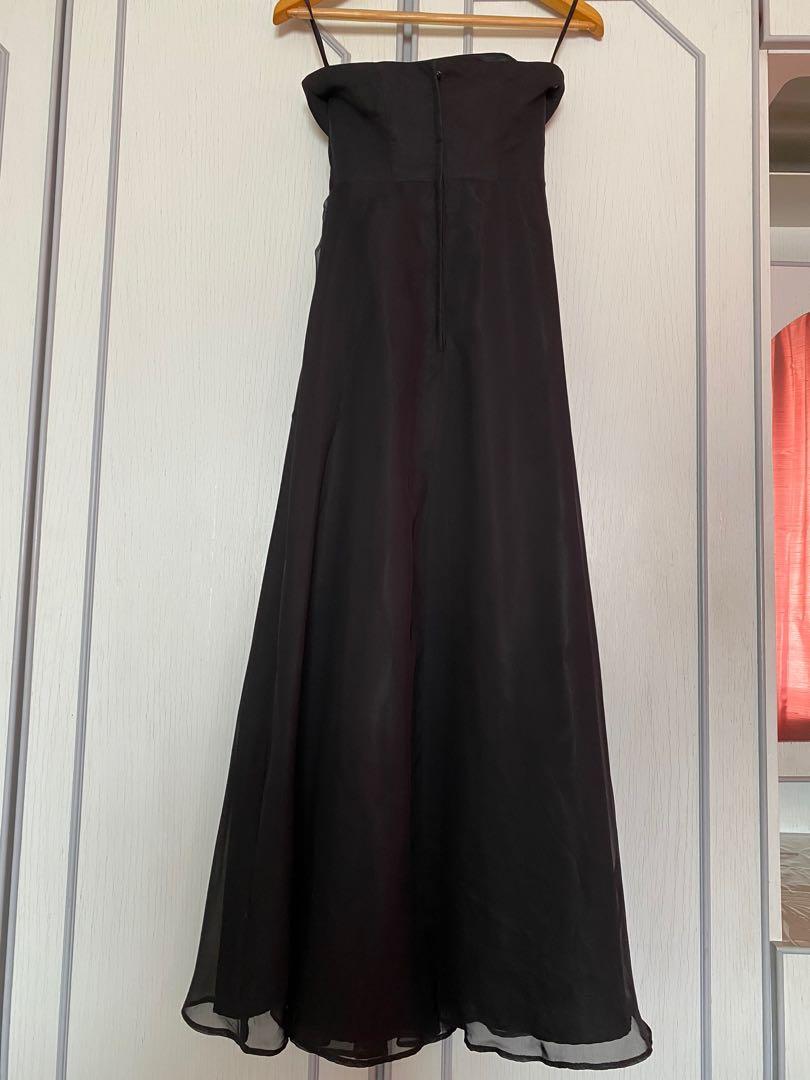 Bebe Butterfly Size M evening gown