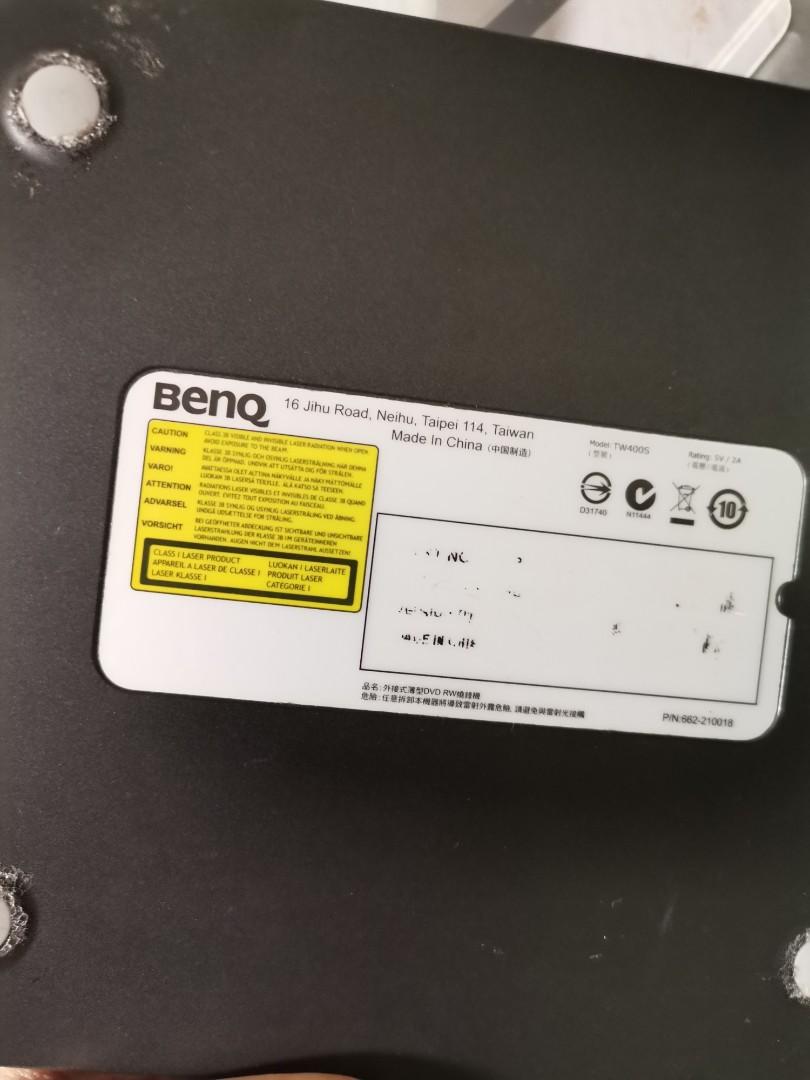 BENQ DVD/CD ReWriter (Category: Hard Disks & Thumbdrives) located in Taytay. Submitted by mrm_1982 (Listing ID 1128979389, Image 3). Description: .