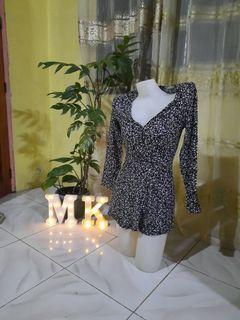 Bersheka Romper