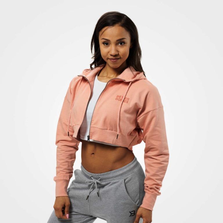 Better bodies cropped hoodie clearance