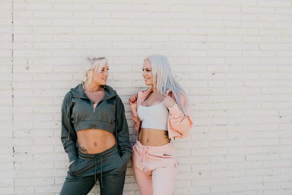 Better bodies cropped hoodie hot sale