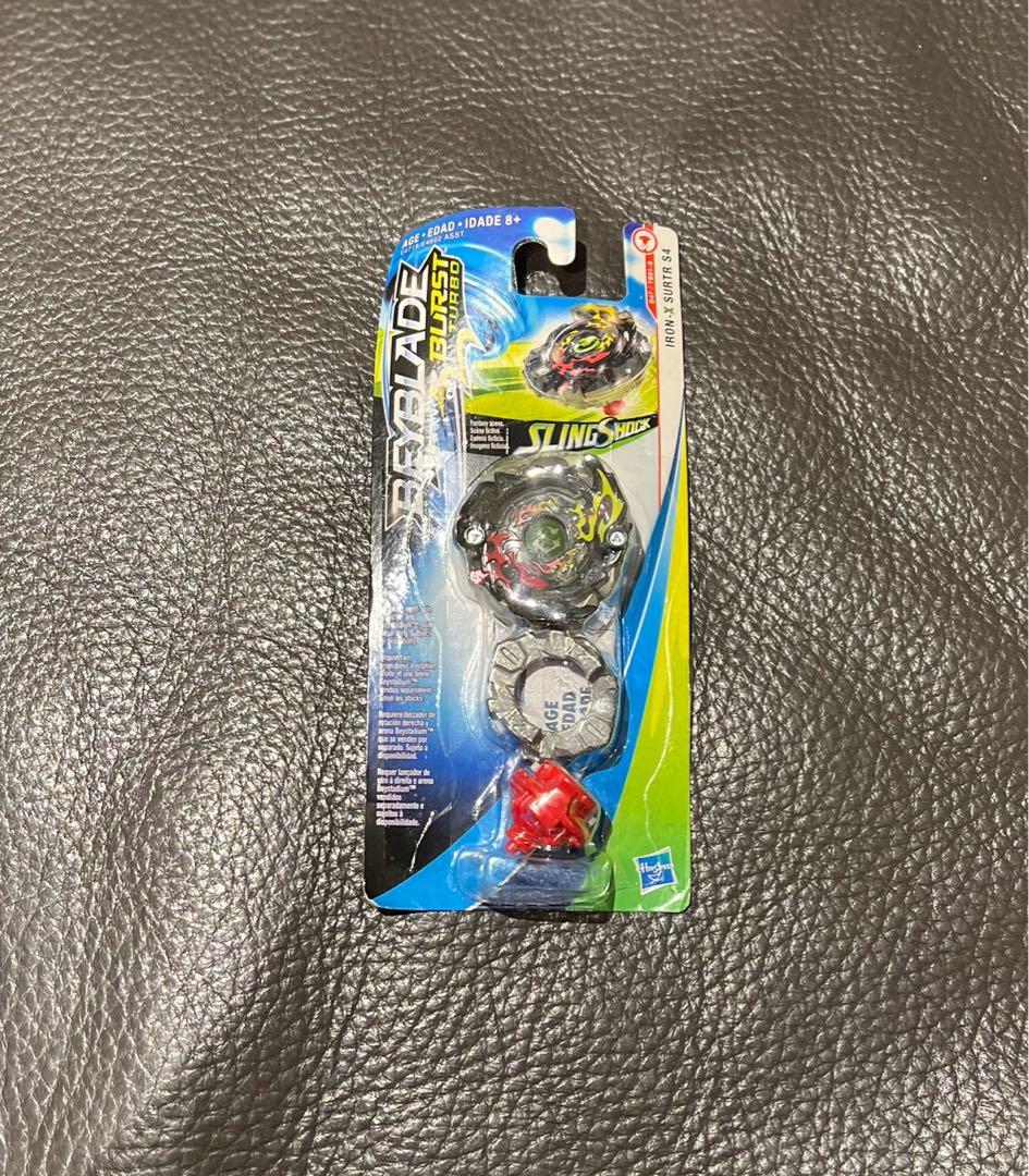 Iron beyblade on sale