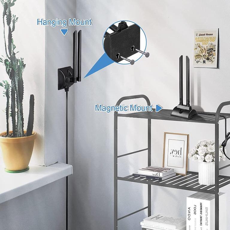 Bingfu 4G LTE Aerial TS9 Antenna Base MIMO Antenna 6dBi for