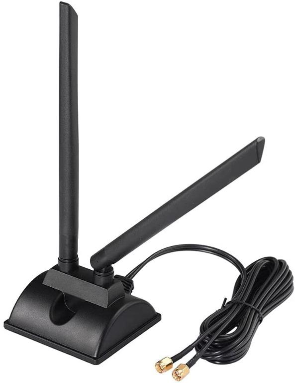 Bingfu 4G LTE Aerial TS9 Antenna Base MIMO Antenna 6dBi for