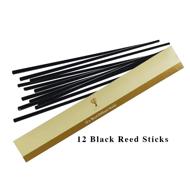 Black Reed Sticks, Furniture & Home Living, Home Fragrance on Carousell