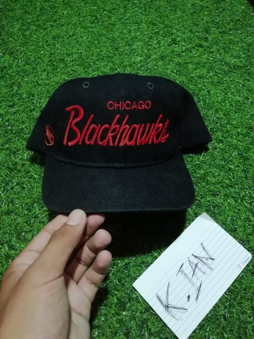 Chicago Blackhawks single script 