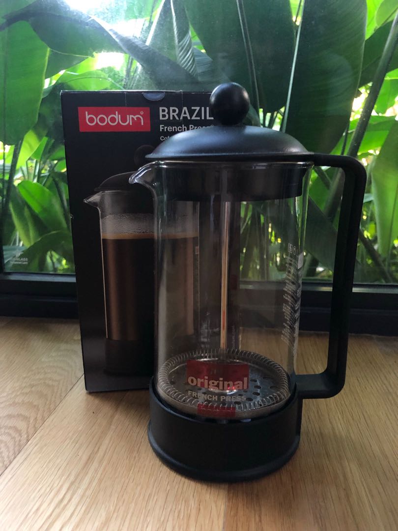 Bodum brazil french press coffee maker hot sale