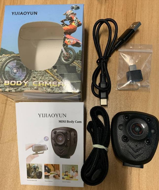 yijiaoyun body camera